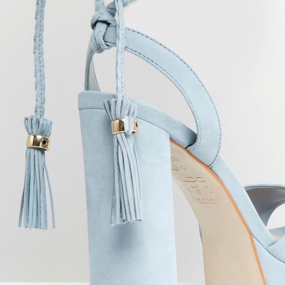 Aldo Chareri Platform Sandal - Picture 3 of 8